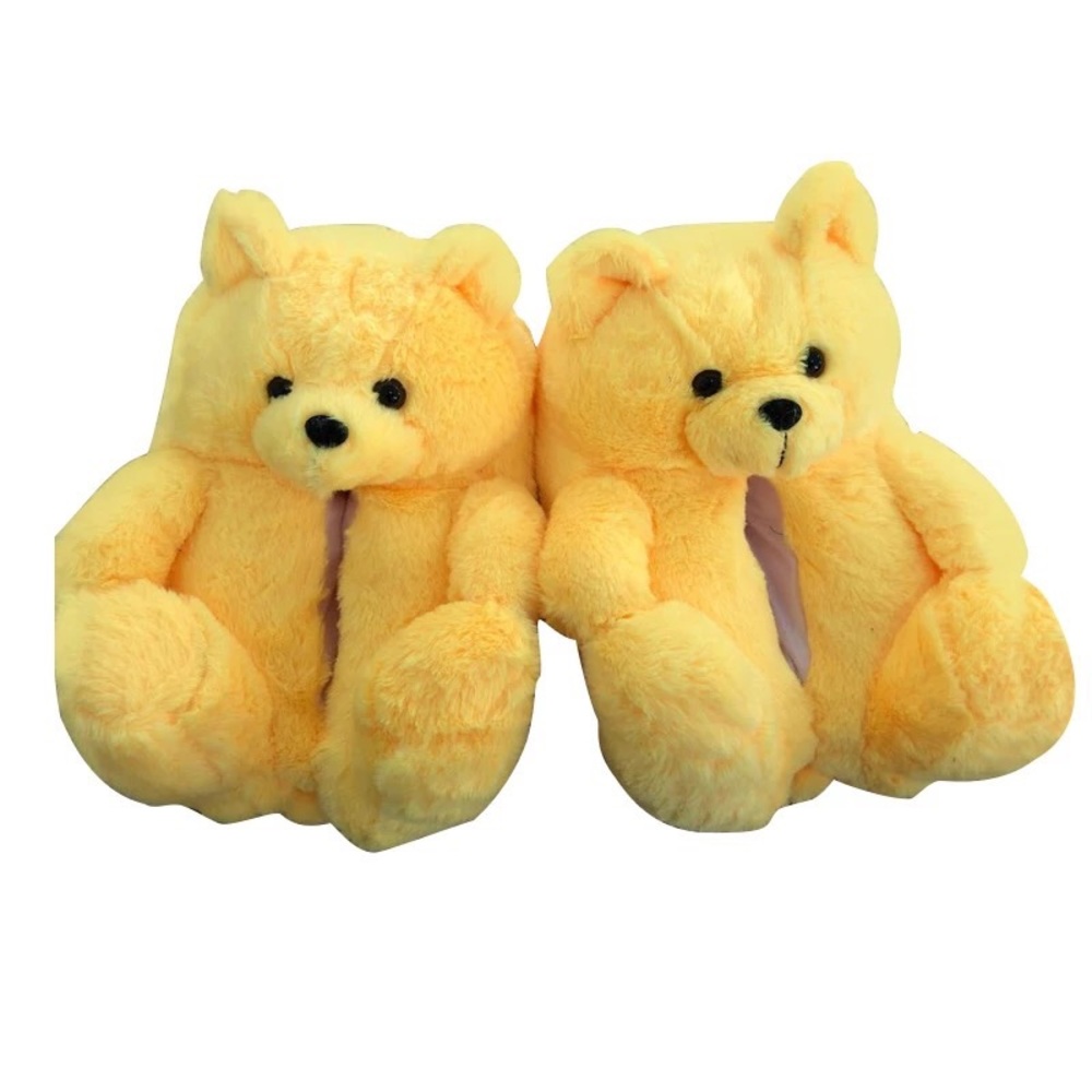 Over size Teady Bear Slippers!!! So fluffy and comfortable